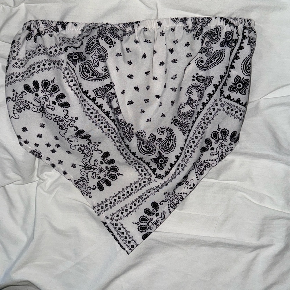 SHEIN tube top